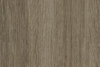 Meuble télé 3 pièces de 99 po avec gestion des câbles pour téléviseurs jusqu'à 65 po – MDF gris