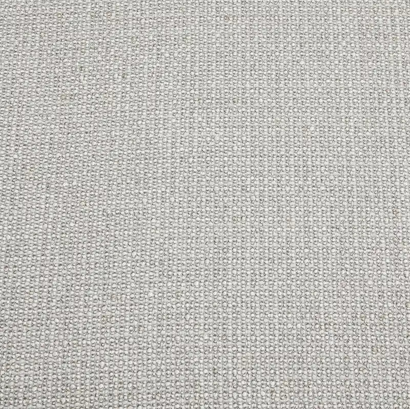Chaise de salle à manger Ace avec tissu aspect lin