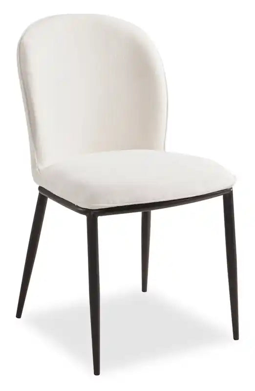 Ace Dining Chair with Linen-Look Fabric