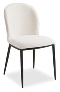 Ace Dining Chair with Linen-Look Fabric