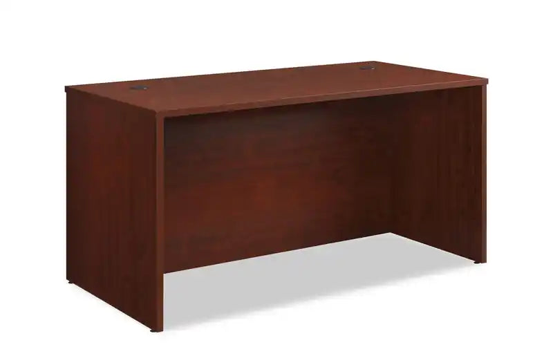 Affirm 59.06 Commercial Grade Office Desk - Classic Cherry