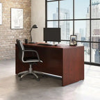 Bureau commercial Affirm 59.06 - Cerisier classique