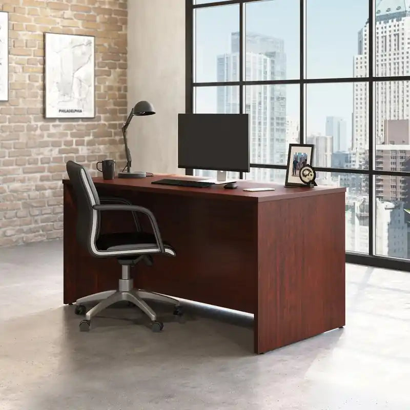 Bureau commercial Affirm 59.06 - Cerisier classique