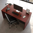 Bureau commercial Affirm 59.06 - Cerisier classique