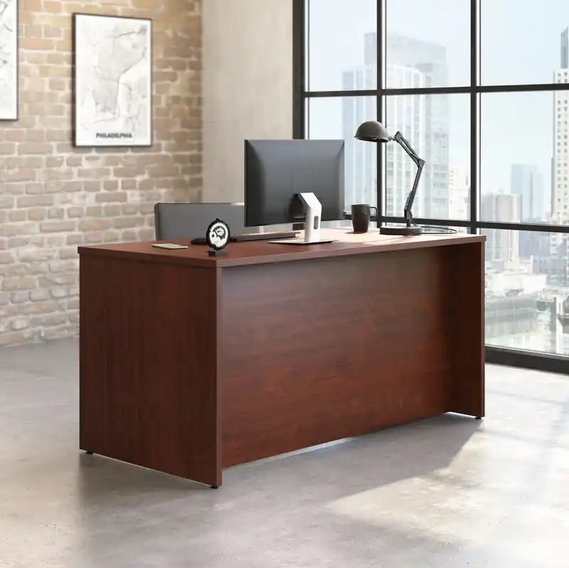 Bureau commercial Affirm 59.06 - Cerisier classique