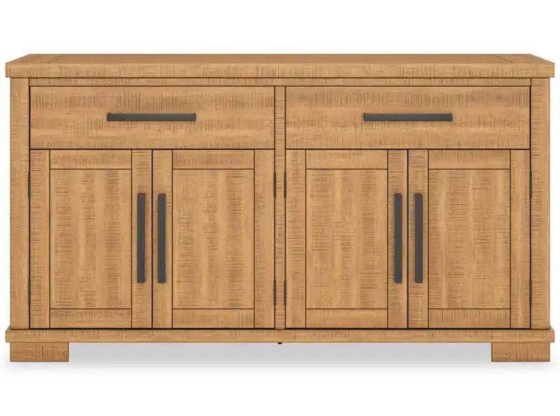 Archer Dining Server, 66W, 2 Drawers & 4 Doors with Adjustable Shelves