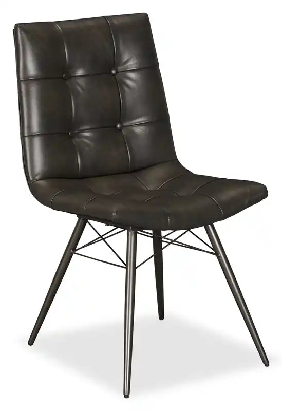 Avis Dining Chair with Vegan Leather Fabric