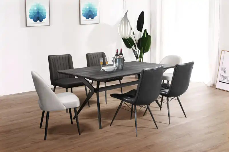 Chaise de salle à manger Avis en similicuir végane