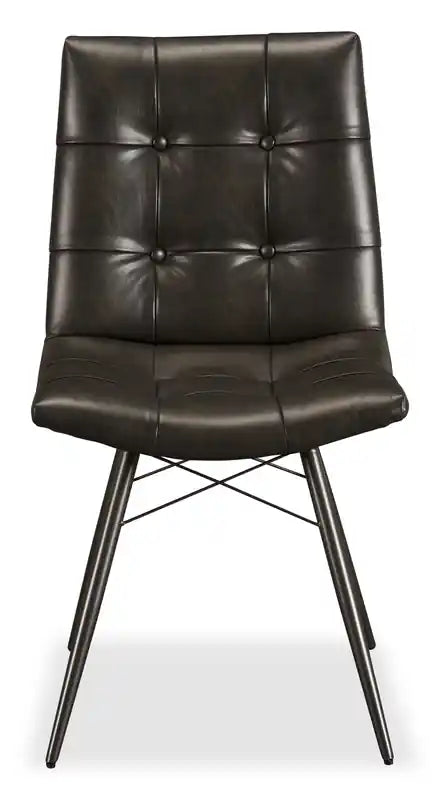 Chaise de salle à manger Avis en similicuir végane