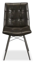 Chaise de salle à manger Avis en similicuir végane