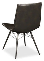 Chaise de salle à manger Avis en similicuir végane