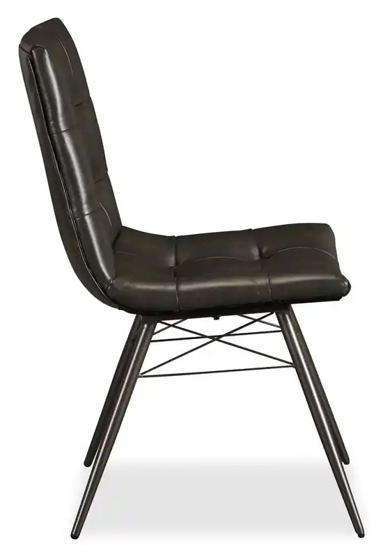 Chaise de salle à manger Avis en similicuir végane