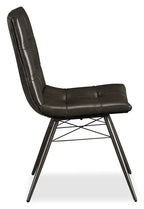 Chaise de salle à manger Avis en similicuir végane