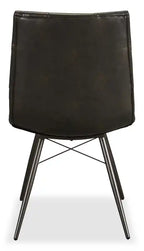 Chaise de salle à manger Avis en similicuir végane