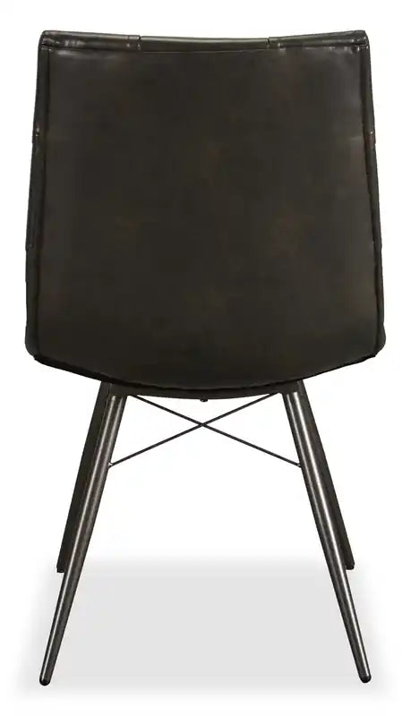 Chaise de salle à manger Avis en similicuir végane