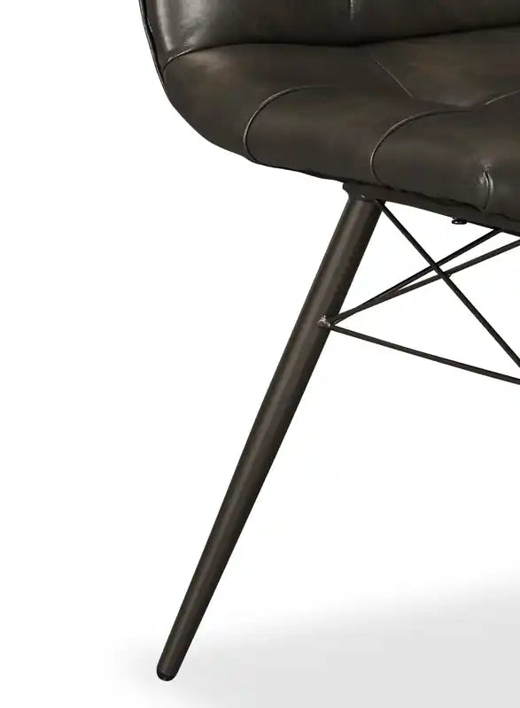Chaise de salle à manger Avis en similicuir végane
