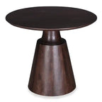 Bali Dining Table, Mango Wood, Pedestal Base, 36W Round