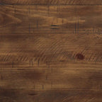Benjy 36 Table basse rustique avec rangement – Bois bicolore