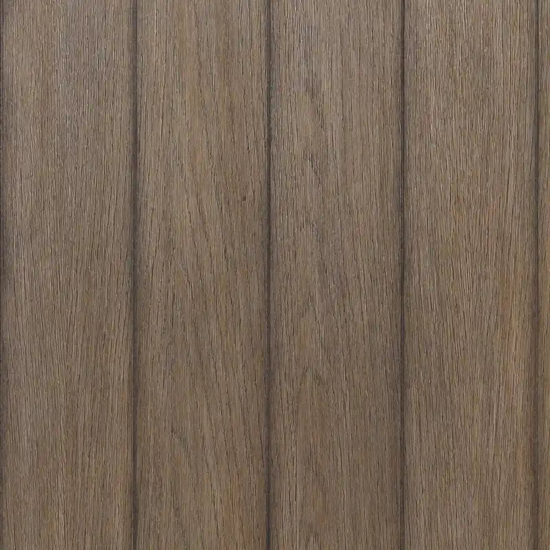 Bolanbrook 40 – Ensemble de 3 tables basses rondes rustiques avec 2 tables d'appoint avec étagère – Bois bicolore