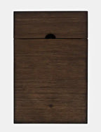 Table d'appoint Branson 16 avec rangement, étagère et port USB