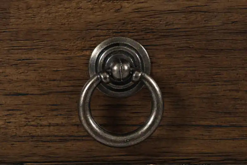 Table d'appoint Branson 16 avec rangement, étagère et port USB