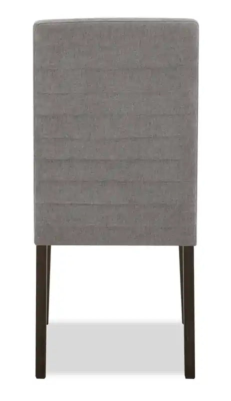 Chaise de salle à manger Cora en tissu polyester