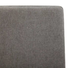 Chaise de salle à manger Cora en tissu polyester