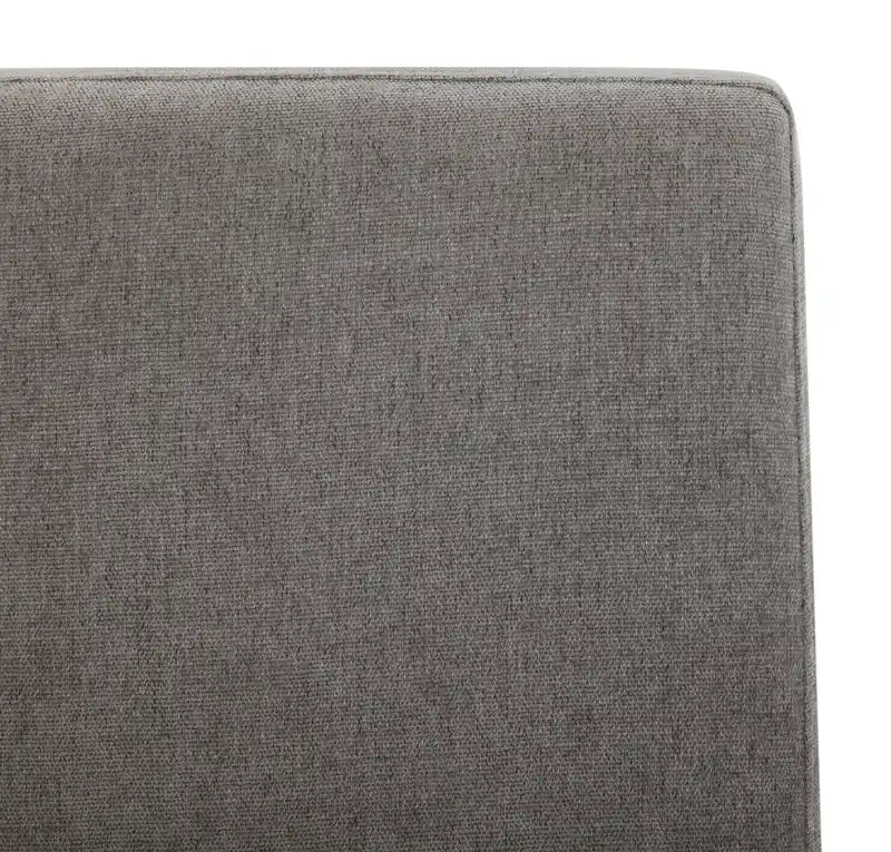 Chaise de salle à manger Cora en tissu polyester