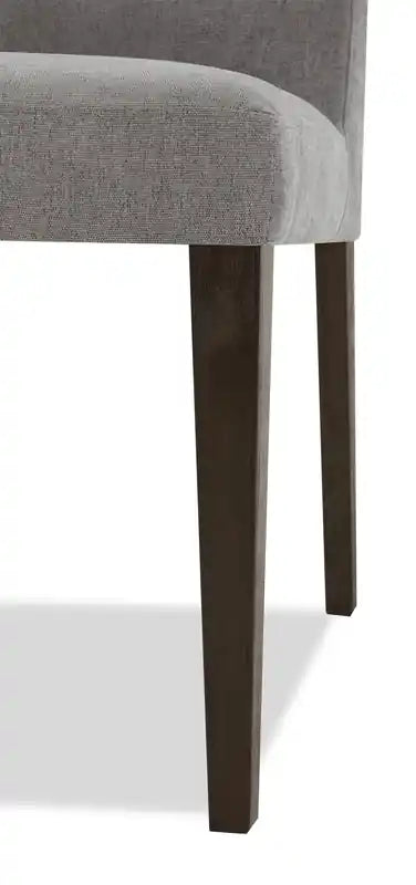 Chaise de salle à manger Cora en tissu polyester