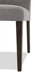 Chaise de salle à manger Cora en tissu polyester