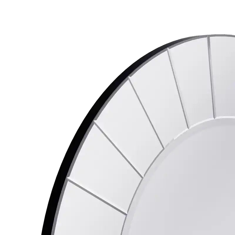 Miroir Mural Carré Entièrement en Verre de 76 x 76 cm – Design Moderne Sans Cadre pour Salle de Bain, Chambre ou Couloir