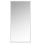 Border Silver 36 Mirror