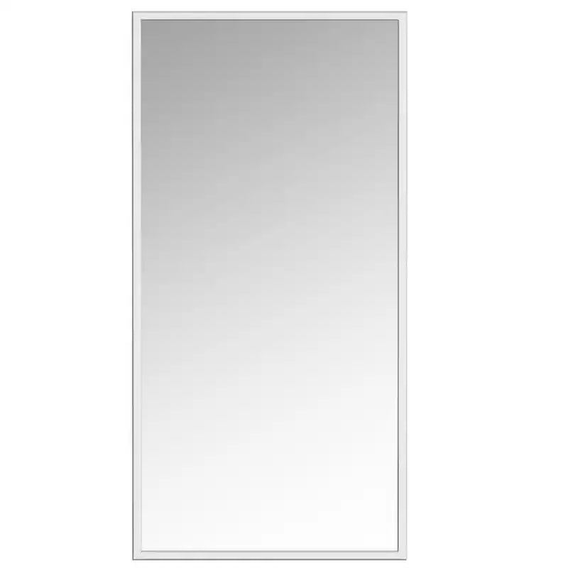 Border Silver 36 Mirror