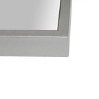 Miroir Border Argent 36