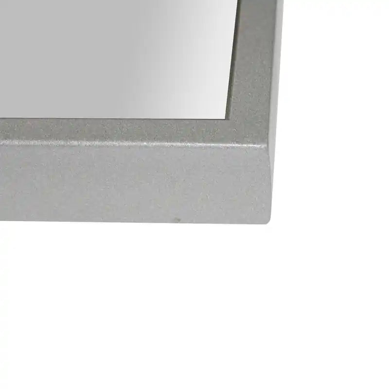 Miroir Border Argent 36