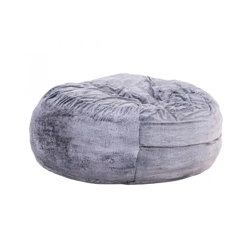 Fauteuil poire en fausse fourrure et mousse haute densité Bala de Sealy
