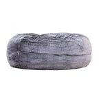 Fauteuil poire en fausse fourrure et mousse haute densité Bala de Sealy