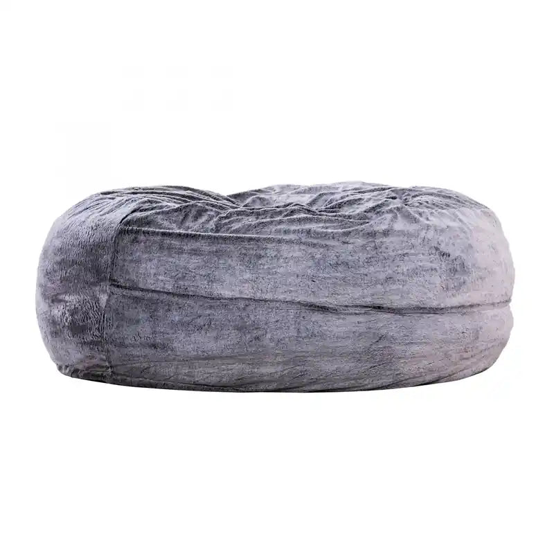 Fauteuil poire en fausse fourrure et mousse haute densité Bala de Sealy