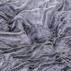 Fauteuil poire en fausse fourrure et mousse haute densité Bala de Sealy
