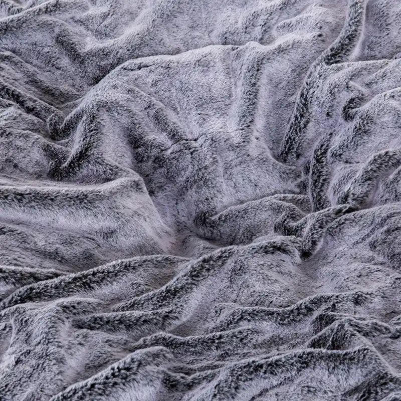Fauteuil poire en fausse fourrure et mousse haute densité Bala de Sealy