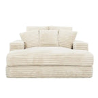 Sealy 68 Snug Foam Chaise Lounger