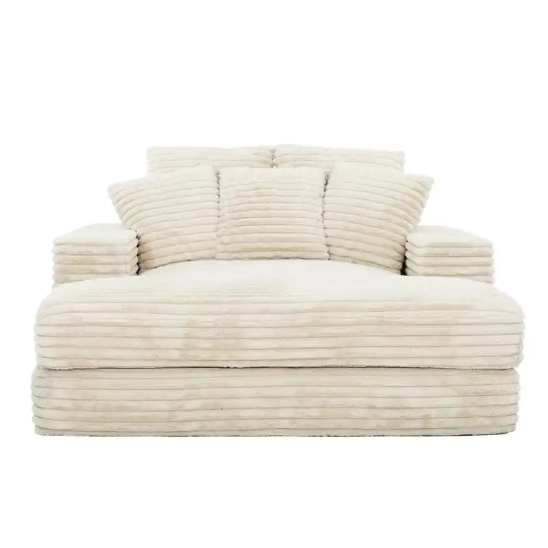 Sealy 68 Snug Foam Chaise Lounger
