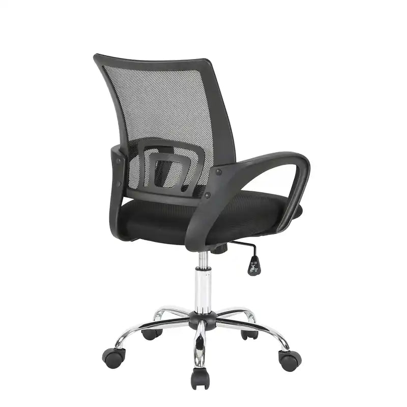 Chaise de bureau Tygerclaw à dossier mi-haut en filet