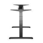 Bureau électrique assis-debout à double moteur Tygerclaw