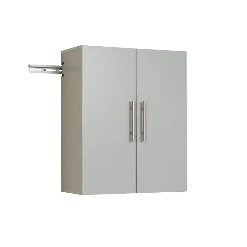 Hangups 24 Upper Storage Cabinet Light Grey