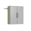 Hangups 24 Upper Storage Cabinet Light Grey