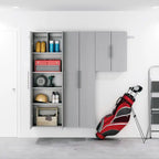 Hangups 24 Armoire haute Gris clair