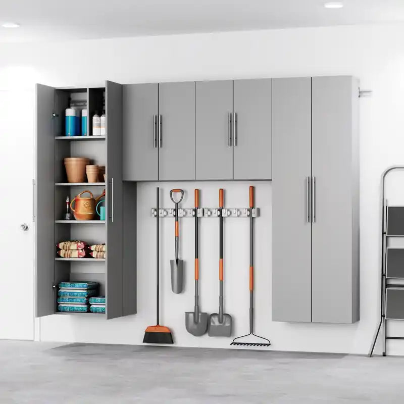 Hangups 24 Armoire haute Gris clair