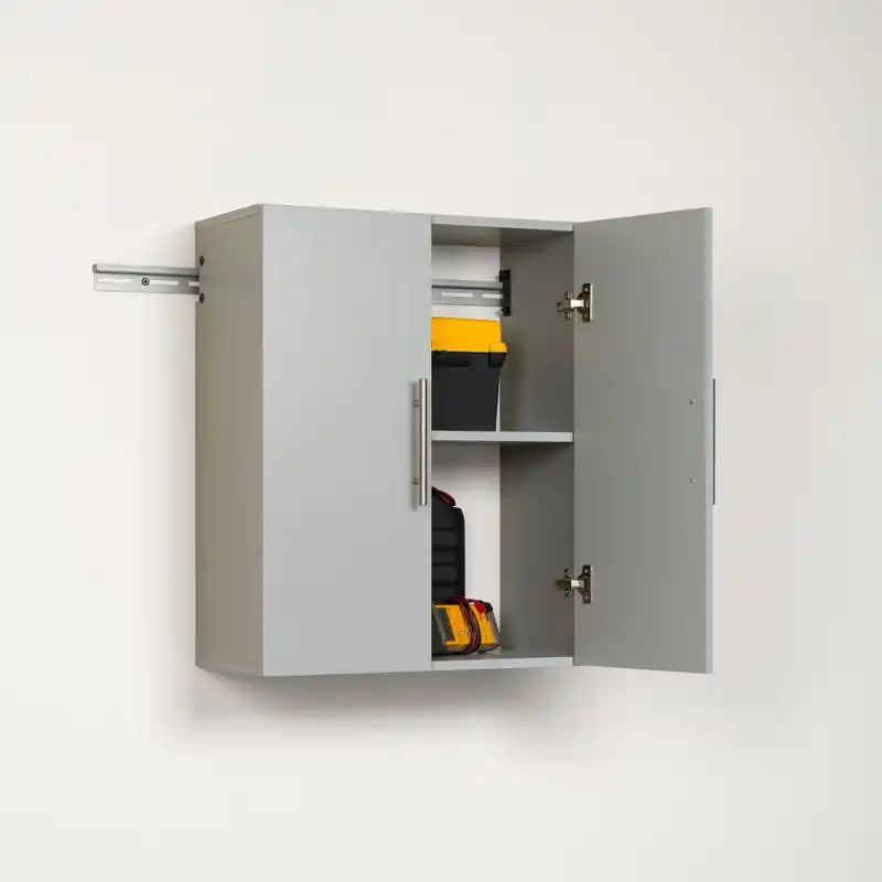 Hangups 24 Armoire haute Gris clair