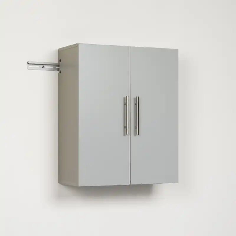 Hangups 24 Armoire haute Gris clair